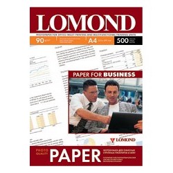 картинка LOMOND 0102131 Матовая бумага A4, 90г/м2, 500л. магазин Tovar-RF.ru являющийся официальным дистрибьютором в России картинка LOMOND 0102131 Матовая бумага A4, 90г/м2, 500л. от магазина Tovar-RF.ru