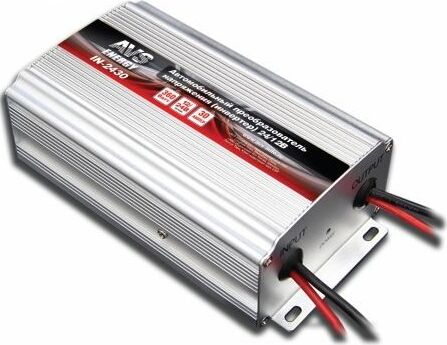 картинка автоинвертор avs in-2430 24/12v (30a) от магазина Tovar-RF.ru являющимся официальным дистрибьютором в России картинка автоинвертор avs in-2430 24/12v (30a) от магазина Tovar-RF.ru