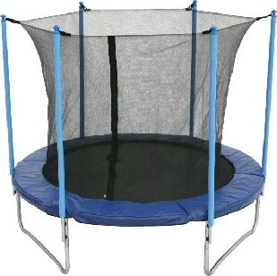 картинка батут green glade батут 8-футовый 3 ножки 6 стоек без верхнего кольца (fiber rod) b7081от магазина Tovar-RF.ru