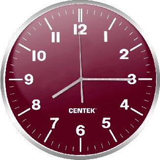картинка Часы CENTEK СТ-7100 Red магазин Tovar-RF.ru являющийся официальным дистрибьютором в России картинка Часы CENTEK СТ-7100 Red от магазина Tovar-RF.ru
