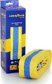картинка трос буксировачный goodyear gy004002 7 тонн от магазина Tovar-RF.ru являющимся официальным дистрибьютором в России картинка трос буксировачный goodyear gy004002 7 тонн от магазина Tovar-RF.ru