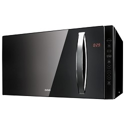 картинка bbk 23mwc-881t/b-m (b) микроволновая печь, 23 л, 800 вт, черный магазин Tovar-RF.ru являющийся официальным дистрибьютором в России картинка bbk 23mwc-881t/b-m (b) микроволновая печь, 23 л, 800 вт, черный от магазина Tovar-RF.ru