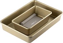 картинка Форма для выпечки MASTER HOUSE Клондайк с силиконовым кондитерским шпателем 84001 (2 предмета) от магазина Tovar-RF.ru