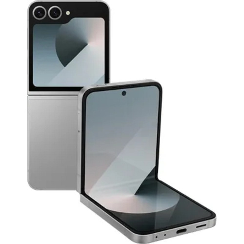 картинка смартфон samsung sm-f741b galaxy z flip 6 512gb 12gb серый раскладной 3g 4g 1sim 6.7" 1080x2640 android 14 50mpix 802.11 a/b/g/n/ac/ax nfc gps gsm900/1800 gsm1900 touchsc protect магазин Tovar-RF.ru являющийся официальным дистрибьютором в России картинка смартфон samsung sm-f741b galaxy z flip 6 512gb 12gb серый раскладной 3g 4g 1sim 6.7" 1080x2640 android 14 50mpix 802.11 a/b/g/n/ac/ax nfc gps gsm900/1800 gsm1900 touchsc protect от магазина Tovar-RF.ru