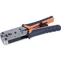 картинка cabeus ht-l2182r инструмент обжимной для rj-45 (8р8с), профессиональный от магазина Tovar-RF.ru