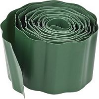 картинка GRINDA Лента бордюрная, цвет зеленый, 15см х 9 м [422245-15] от магазина Tovar-RF.ru