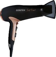 картинка фен centek ct-2241 pink gold/black от магазина Tovar-RF.ru