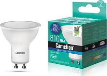 картинка Лампа CAMELION (14402) LED10-GU10/865/10Вт CAMELION (14402) LED10-GU10/865/10Вт от магазина Tovar-RF.ru