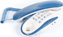 картинка телефон проводной вектор 603/01 blue от магазина Tovar-RF.ru
