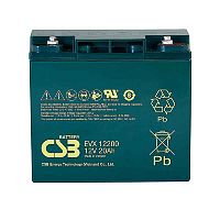 картинка csb батарея evx12200 (12v 20ah) от магазина Tovar-RF.ru