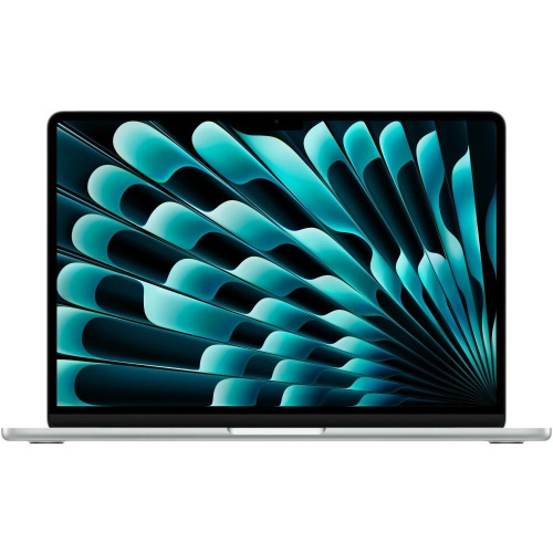 картинка apple macbook air 13-inch 2025 [mw0w3hn/a] (клав.рус.грав.) silver 13.6" liquid retina {(2560x1600) m4 10c cpu 8c gpu/16gb/256gb ssd/рекоменд.переходник 1991284/11007065} (a3240) (индия) от магазина Tovar-RF.ru