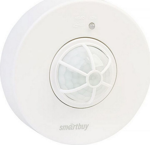 картинка Датчик SMARTBUY (sbl-ms-024) полоточный , 1200 Вт от магазина Tovar-RF.ru