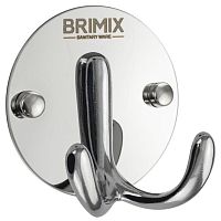 картинка Крючок BRIMIX 0587 Крючок двойной от магазина Tovar-RF.ru