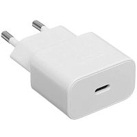 картинка сетевое зарядное устройство samsung ep-t2510,  usb type-c,  usb type-c,  25вт,  3a,  белый [ep-t2510xwegeu] от магазина Tovar-RF.ru