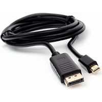 картинка cablexpert ccp-mdp2-6 кабель minidp<->dp , 20m/20m, v.1.2, 4k, 1.8м, черный, позол.разъемы, пакет от магазина Tovar-RF.ru