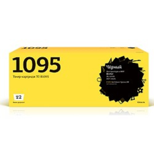 картинка t2 tn-1095 картридж (tc-b1095) для brother hl-1202r/dcp-1602r (1500 стр.) магазин Tovar-RF.ru являющийся официальным дистрибьютором в России картинка t2 tn-1095 картридж (tc-b1095) для brother hl-1202r/dcp-1602r (1500 стр.) от магазина Tovar-RF.ru