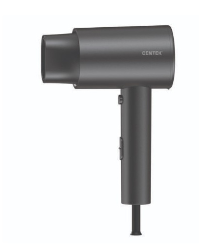 картинка фен centek ct-2204 (серый) от магазина Tovar-RF.ru