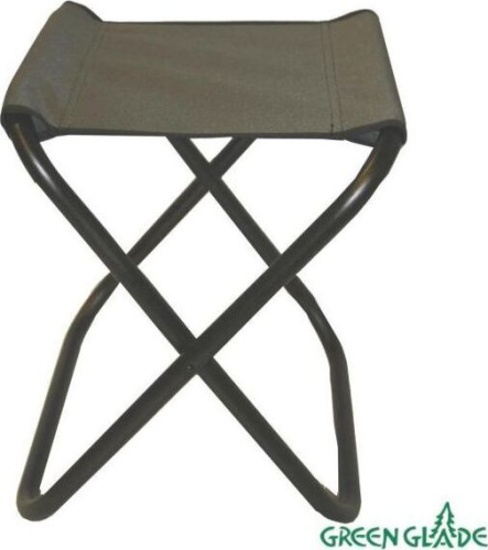 картинка табурет складной green glade рс230 (хаки)от магазина Tovar-RF.ru
