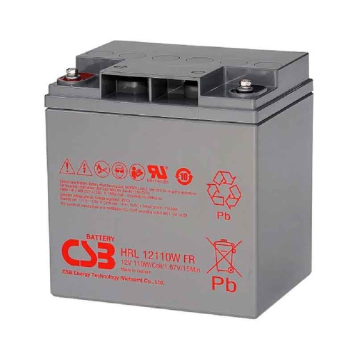 картинка csb батарея hrl12110w fr от магазина Tovar-RF.ru
