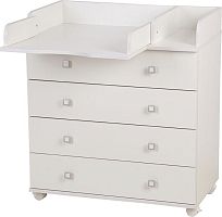 картинка комод polini комод polini kids simple 2583, белый от магазина Tovar-RF.ru