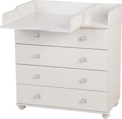 картинка комод polini комод polini kids simple 2583, белый от магазина Tovar-RF.ru