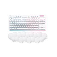 картинка 920-010464  клавиатура игровая механическая logitech g715 tkl tactile lightspeed rgb off white от магазина Tovar-RF.ru