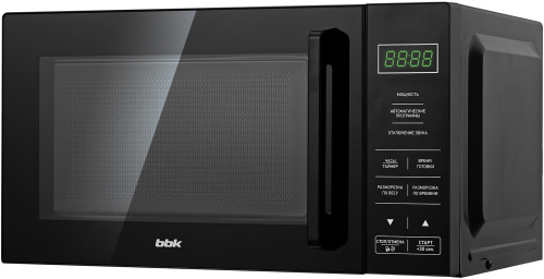 картинка микроволновая печь bbk 20mws-750s/b черный от магазина Tovar-RF.ru