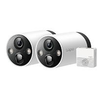 картинка tp-link tapo c420s2 комплект из двух умных камер и центра управления от магазина Tovar-RF.ru