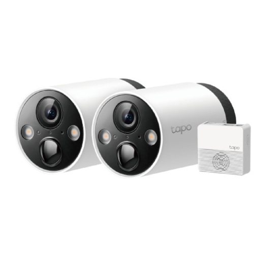 картинка TP-Link Tapo C420S2 Комплект из двух умных камер и центра управления от магазина Tovar-RF.ru