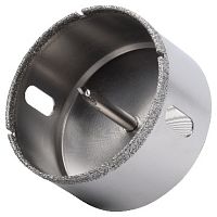 картинка MONOGRAM (086-617) Коронка алмазная Special 75х70мм с пилотным сверлом по керамограниту, плитке от магазина Tovar-RF.ru