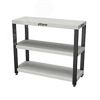 картинка stark "standard" стеллаж 800x670x330 мм, до 500 кг {40ач, 75ач, 100ач - 8 шт, 120ач, 150ач, 200ач - 2 шт} {00-00016344} от магазина Tovar-RF.ru