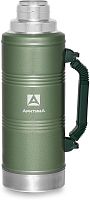 картинка термос арктика 106-2200p зелёный с ручкойот магазина Tovar-RF.ru