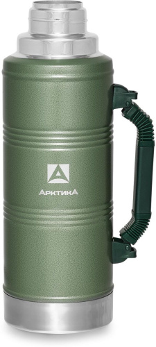 картинка термос арктика 106-2200p зелёный с ручкой магазин Tovar-RF.ru являющийся официальным дистрибьютором в России картинка термос арктика 106-2200p зелёный с ручкойот магазина Tovar-RF.ru