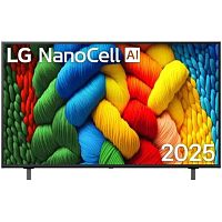 картинка lg 50" 50nano81a6a.arug черный {ultra hd 60hz dvb-t dvb-t2 dvb-c dvb-s dvb-s2 usb wifi smart tv} от магазина Tovar-RF.ru