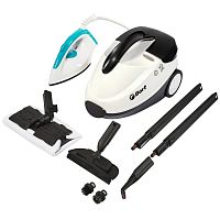 картинка bort пароочиститель bdr-2500-rr-iron {мощность 2300 вт; температура пара 143 °с; емкость бачка 1500 мл; размер 400x285x260 мм; гарантия 2 г} [93410075] от магазина Tovar-RF.ru