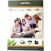 картинка Perfeo PF-MTA4-108/500  Бумага Perfeo матовая , А4 108 г/м2, 500 л от магазина Tovar-RF.ru