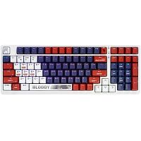 картинка клавиатура проводная a4tech bloody s98 sports navy blms plus blue/white (механическая, usb, for gamer, led) (s98 sports navy blms red plus) от магазина Tovar-RF.ru