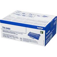 картинка brother tn-3480/tn-3480p тонер-картридж, black hl-l5000d/dn/5100dnt/5200dw/dwt/6250dn/6300dw/dwt/6400dw/dwt/5500dn/6600dw/5700dn, (8000стр.) от магазина Tovar-RF.ru