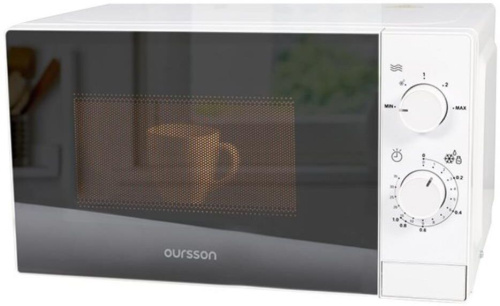 картинка микроволновая печь oursson mm2013b/wh (белый) от магазина Tovar-RF.ru
