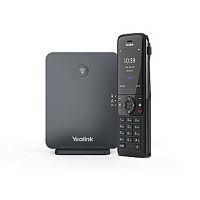 картинка yealink w78p (база w70b + трубка w78h) телефонная система  до 10 sip-аккаунтов, до 10 трубок на базу, до 20 одновременных вызовов от магазина Tovar-RF.ru