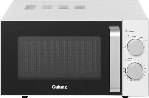 картинка микроволновая печь galanz mos-2401fmw 20л. 800вт белый от магазина Tovar-RF.ru