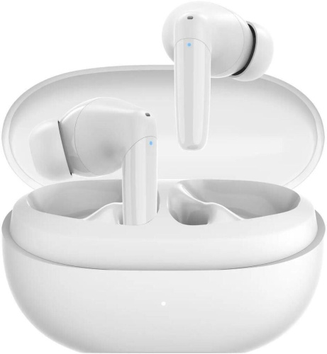 картинка tws наушники tecno buds 4 bd04, bluetooth, внутриканальные, белый [bd04 white] от магазина Tovar-RF.ru