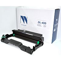 картинка nv print dl-420 блок фотобарабана для pantum p3010/p3300/m6700/m6800/m7100/m7200 (12000k) от магазина Tovar-RF.ru
