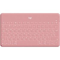 картинка 920-010122 logitech клавиатура keys-to-go механическая розовый usb беспроводная bt multimedia for gamer от магазина Tovar-RF.ru