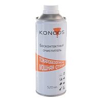 картинка Konoos KAD-520F Профессиональный бесконтактный очиститель, огнебезопасный, 520 мл (воздух не возим) от магазина Tovar-RF.ru