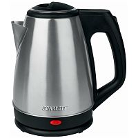 картинка scarlett sc-ek21s25 чайник, 1.5л, 1350вт,нерж. сталь от магазина Tovar-RF.ru