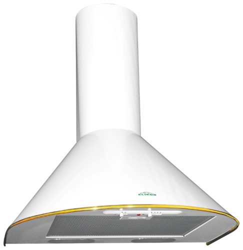 картинка вытяжка  эликор "эпсилон" 50п-430-п3л белый/зол от магазина Tovar-RF.ru