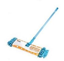 картинка РЫЖИЙ КОТ MopM8 швабра с насадкой из микрофибры  2-х сторонняя от магазина Tovar-RF.ru