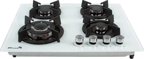картинка варочная панель eltronic (33-06) 4 конфорки , белый от магазина Tovar-RF.ru