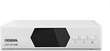 картинка приставка dvb-t/t2/с cadena cdt-2214sb от магазина Tovar-RF.ru